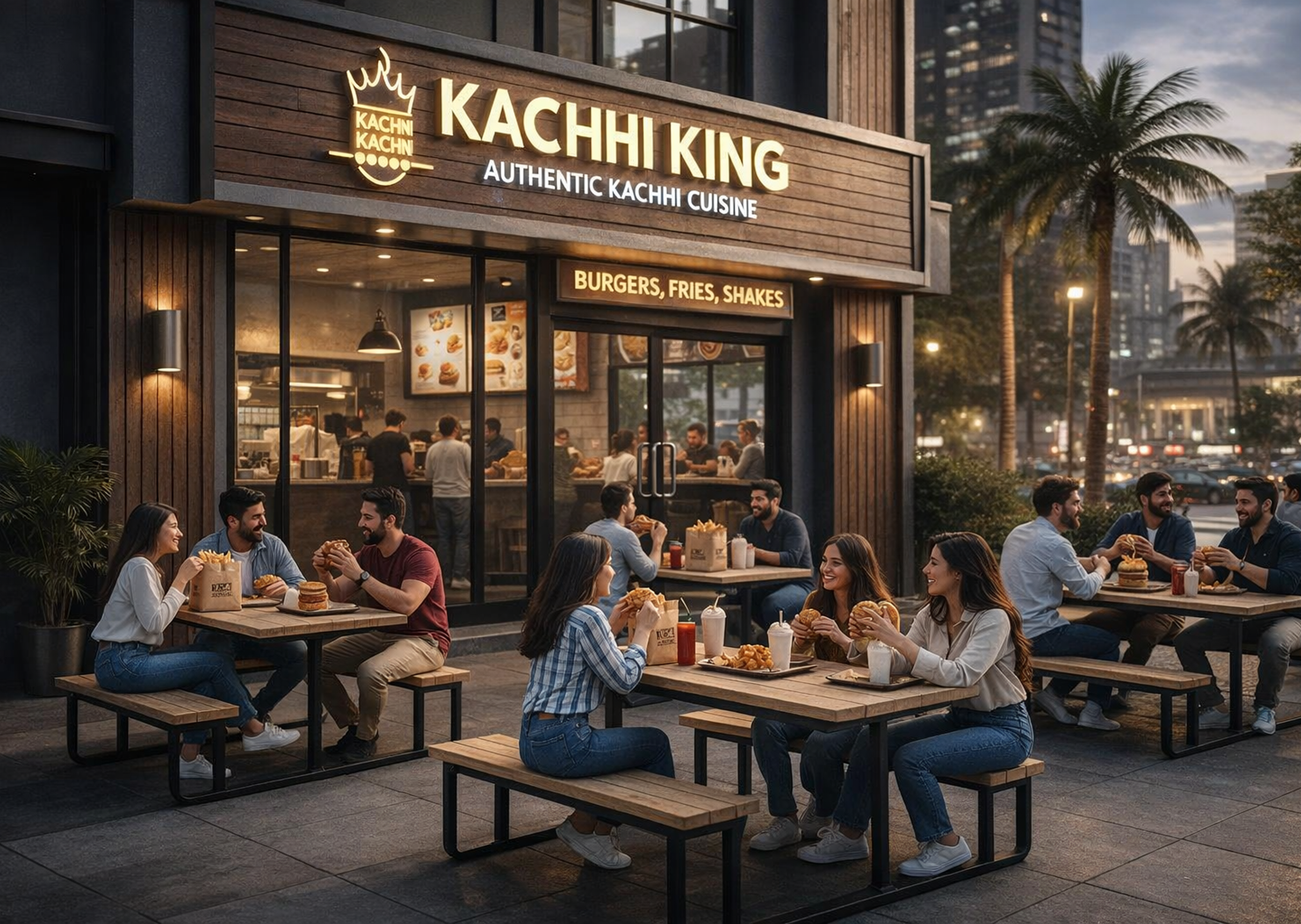 Restaurant Background